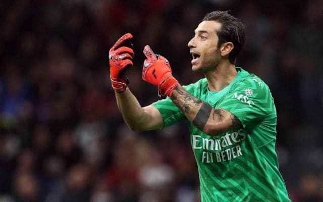 ミランで初先発の3番手GKミランテ、不運絡んだ失点悔いる 「防ぐことができるシュートだったから残念」