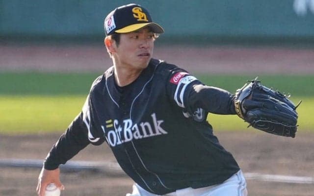 現役ドラフト1年で…2度目の戦力外「悔しい」　鷹・古川、現役続行へ「真っ直ぐ見て」