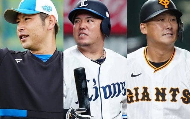 山川穂高ら21人が国内FA権、松井裕樹ら20人が海外FA権を取得　NPBが有資格選手を公示