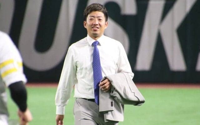 鷹・嘉弥真、戦力外通告に「悔しいのが1番」　今季も23試合登板…現役続行を希望