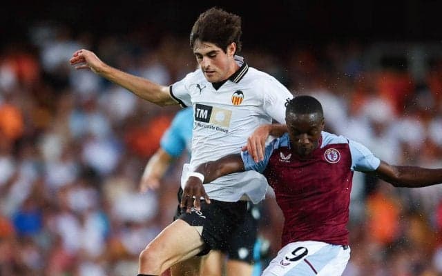 バレンシアの20歳ハビ・ゲラにプレミアから熱視線、先月スカウト派遣の4クラブとは？