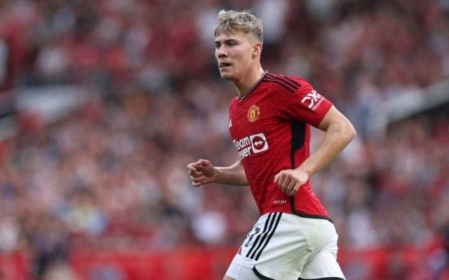 フリット氏、ホイルンドがゴールを取るべきとユナイテッドに提言 「他の選手たちはあまり彼を探していない」