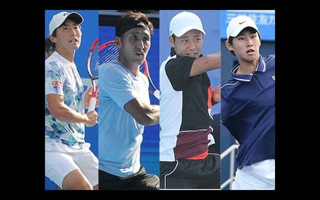 内山ら日本勢4選手が初戦突破