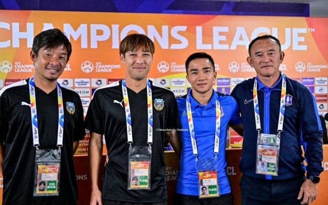 川崎・鬼木監督が「明日は敵として戦いますけれども…」と交流あるパトゥム戦に、「熱いゲームを戦えるように戦略を練って戦う」……警戒選手には教え子・チャナティップを挙げる