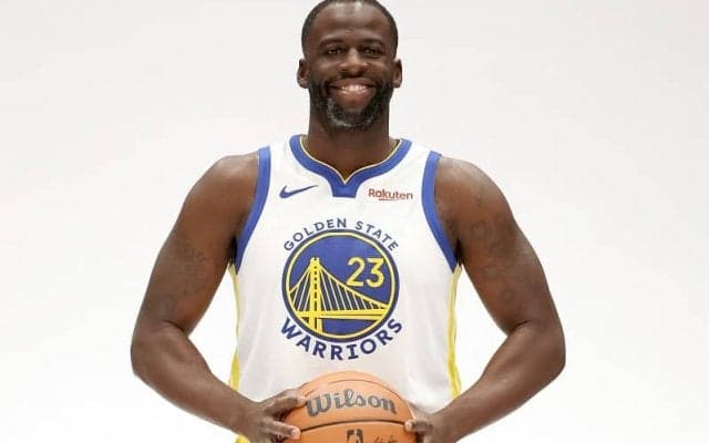 左足首捻挫のドレイモンド・グリーンが5対5のチーム練習へ…開幕戦出場は微妙