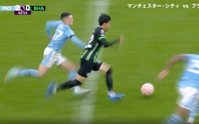 三笘薫が堂々の２位！「プレミアリーグ屈指の数値」を叩き出したドリブラーの重要スタッツとは？１位はマンＣの超絶ウイング