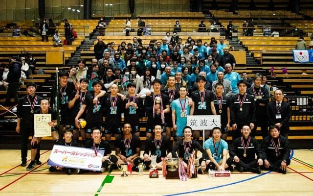 全日本インカレ男子昨年度王者の筑波大が全米大学チャンピオンと対決