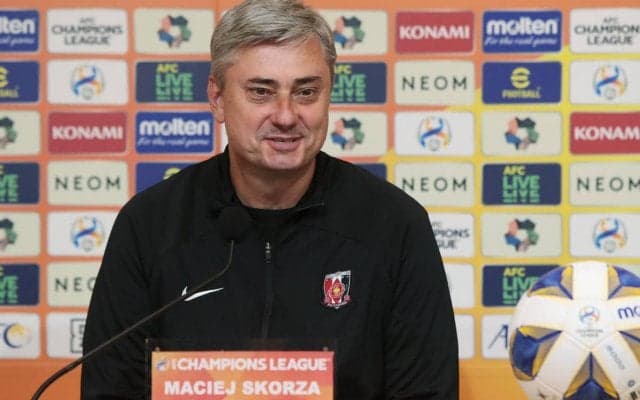 「最も重要な試合になる」ACL連覇へ大事な浦項との連戦を迎える浦和、スコルジャ監督はケガ人にも言及「何人かはピッチに立つ可能性がある」