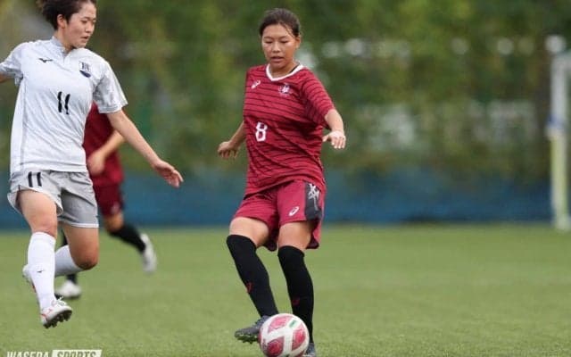 関カレ、強豪に３連勝！　ＭＦ白井の虎の子の１点守り切る