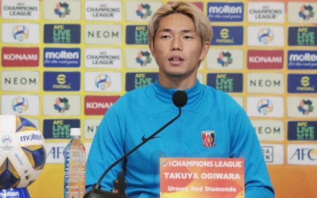 「バトルやファイトでしっかり上回らないと」浦和DF荻原拓也が首位・浦項とのゲームへ意気込み「自分たちにフォーカスする試合になる」