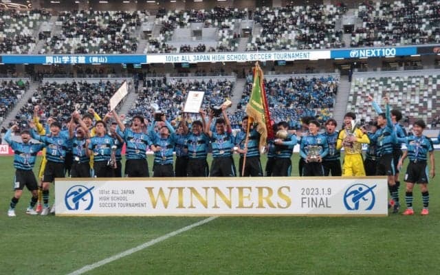 高校サッカー選手権の概要が決定！ 12月28日開幕、決勝は来年1月8日に決定