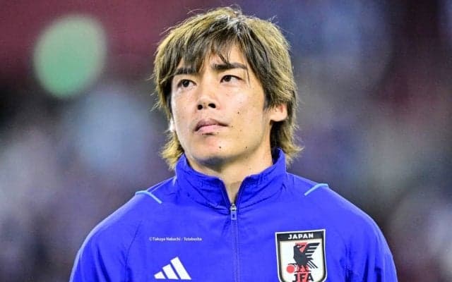 「決まってたらメッシだった」日本代表MF伊東純也の「アンクルブレイク&股抜き→強烈シュート」が話題！ファンを驚かせた「スーパーゴール未遂」