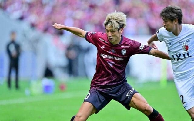 「大迫めっちゃ笑顔」ヴィッセル神戸FW大迫勇也が見せた「鹿島アントラーズ戦勝利への喜びぶり」にファン注目！「入場の時のサコかっこよすぎる」の声もあがる