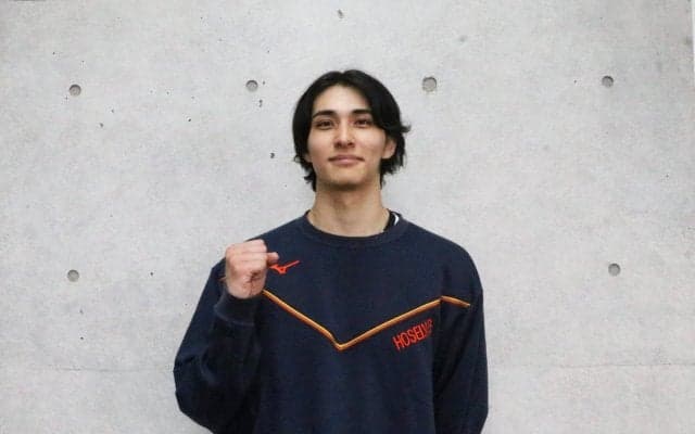 高橋慶帆が大学バレーにカムバック　「代表で先輩方から吸収したことを、今度は自分から発信できるように」