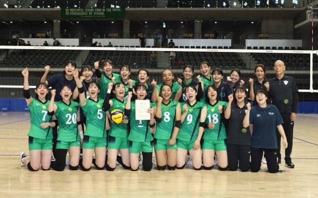 秋季リーグ戦1位の筑波大に逆転勝ちした青山学院大と、東海大、東京女体大が皇后杯ファイナルラウンドへ