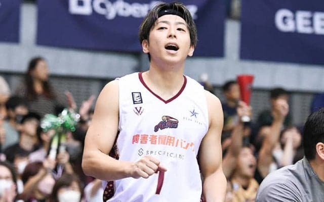 B2越谷の松山駿が全治4週間の負傷離脱…開幕5戦連続先発も1カ月欠場へ