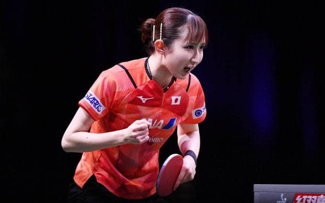 早田ひな 2週連続の優勝！世界屈指のカットマンを破り今季の国際大会で3度目V【卓球 WTTアンタルヤ】