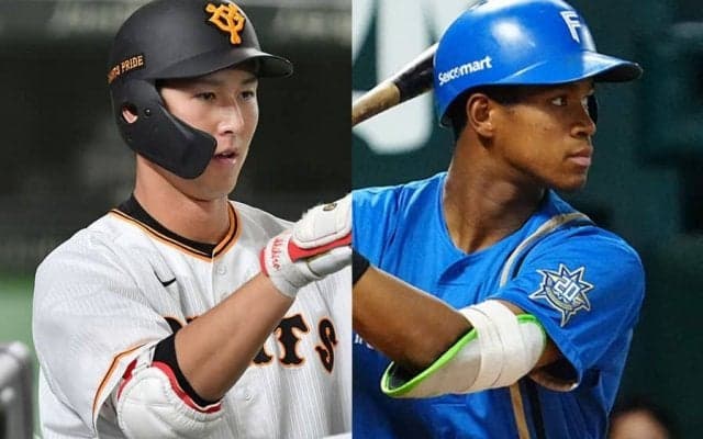 21歳秋広「吸収したい」、25発の万波「日の丸は目標だった」　侍Jに初招集…若手が意欲