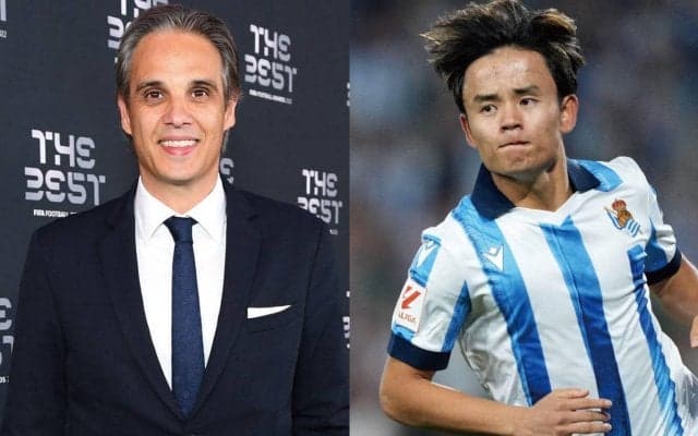 「大好きなのはクボ」ヌーノ・ゴメス氏が久保建英にラブコール、CLで対戦するソシエダをベタ褒め「毎試合素晴らしい」
