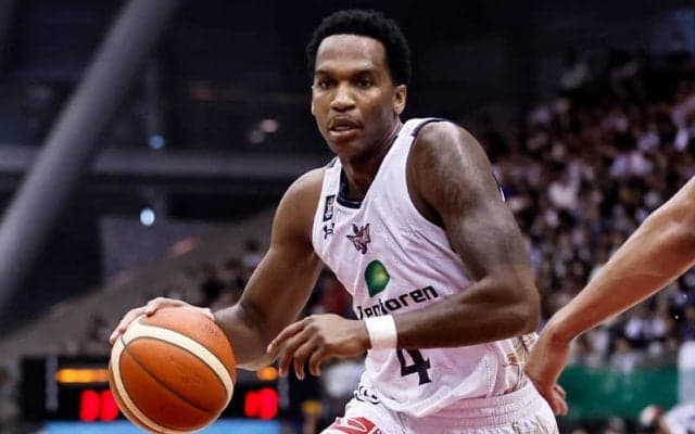 琉球のヴィック・ローが負傷離脱…今季17.6得点も開幕3節終了しIL入り