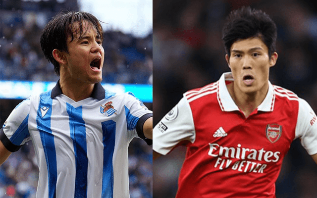 久保建英は昨季ベスト8の難敵相手に大会初ゴールなるか　アーセナル冨安健洋は先発に期待　放送・配信スケジュール【欧州CL】