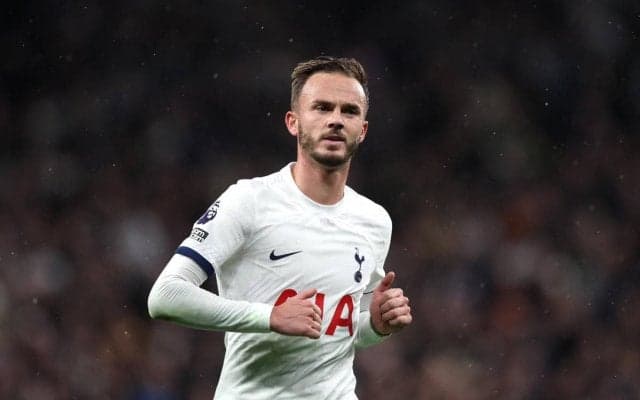 新たなトッテナムの中心マディソンをキャラガー氏が絶賛 「おそらくプレミアリーグで最も影響力のある選手」