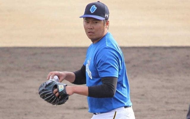 中東から突然ドラフト指名「皆さんの連絡で知りました」　元阪神右腕が“感謝と戸惑い”