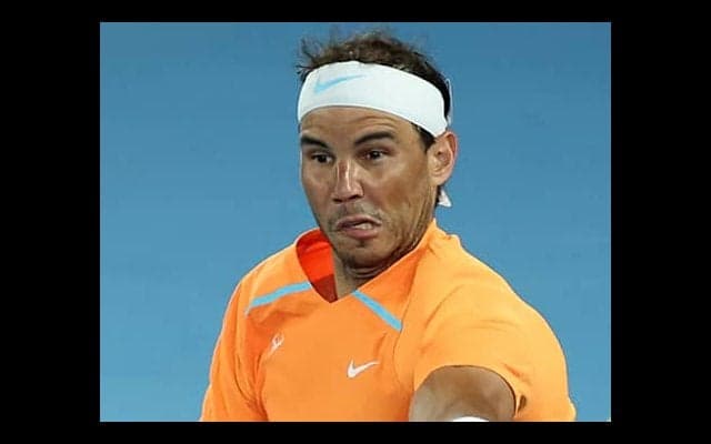  ナダル、アカデミーでの練習公開 