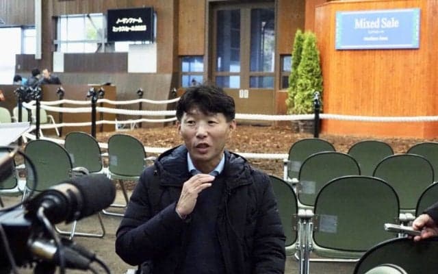 【ミックスセール2023】吉田俊介氏「歴史を積み上げていきたい」当歳セッションは15億2800万円の売り上げ、落札率は100%