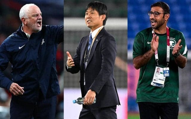 日本代表の森保一監督がアジア年間最優秀監督にノミネート！ 3人の最終候補に残る