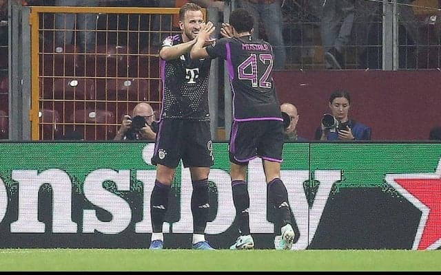 敵地で大苦戦もケイン＆ムシアラ弾で突き放したバイエルンがGS3連勝！　善戦ガラタサライは今季初黒星…【CL】