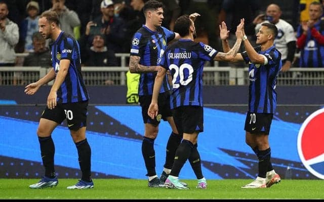 サンチェスの復帰後初弾などでインテルがザルツブルクに競り勝ち2連勝【CL】