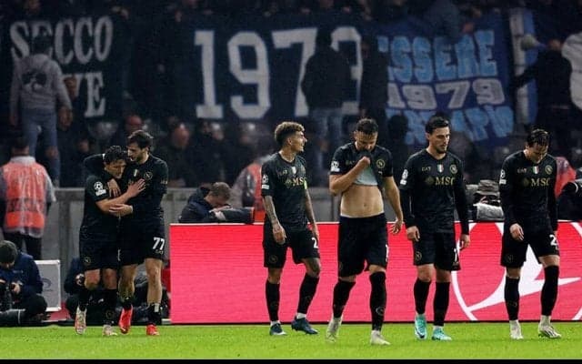 ナポリが泥沼ウニオンにウノゼロ辛勝で2位キープ【CL】