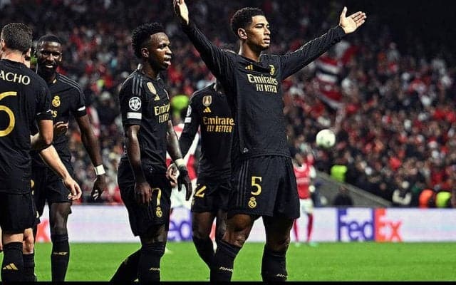 ロドリゴ＆ベリンガム弾のマドリーが敵地でブラガ撃破！　GS3連勝でクラシコに弾み【CL】