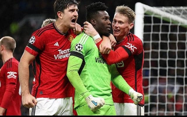 マグワイア決勝弾にオナナがラストプレーでPKストップ！　批判浴びる2選手活躍のユナイテッドが今季CL初勝利【CL】