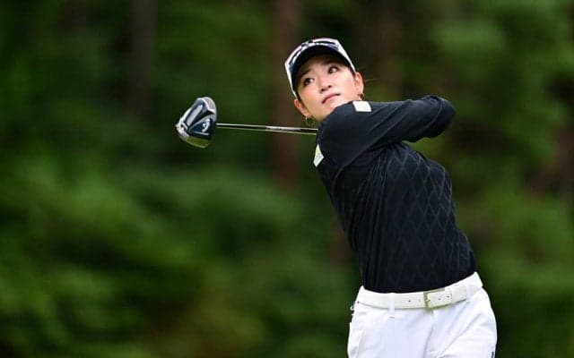 5勝のうち4勝が“秋”の原英莉花、好相性のコース味方に今季2勝目へ　三菱電機レディス