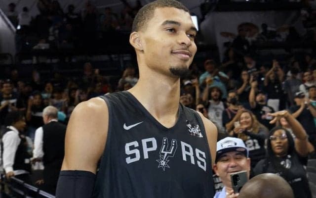 日本時間26日にNBAデビューするウェンバンヤマ「クイックネスはフィジカルに勝る」
