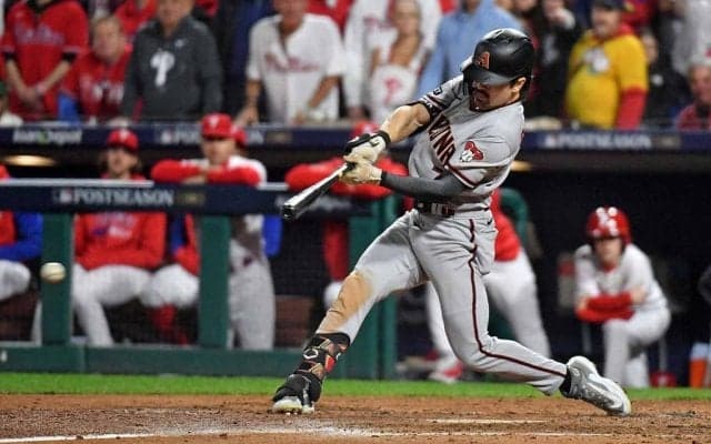 【MLB】“イチローイズム”を受け継ぐ新人キャロルが猛打賞、Ｄバックス22年ぶりのワールドシリーズ進出