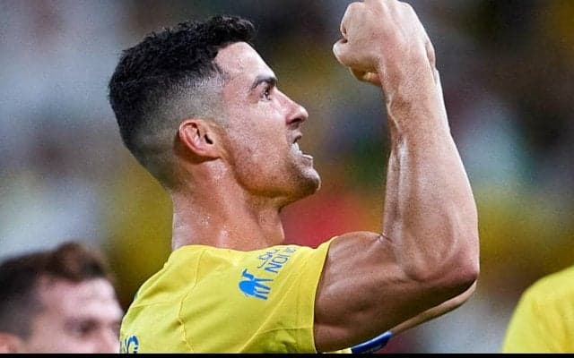 C・ロナウドがオルンガ擁すアル・ドゥハイルとのACLで2G1A！　2得点はどれも逆足のファインゴール