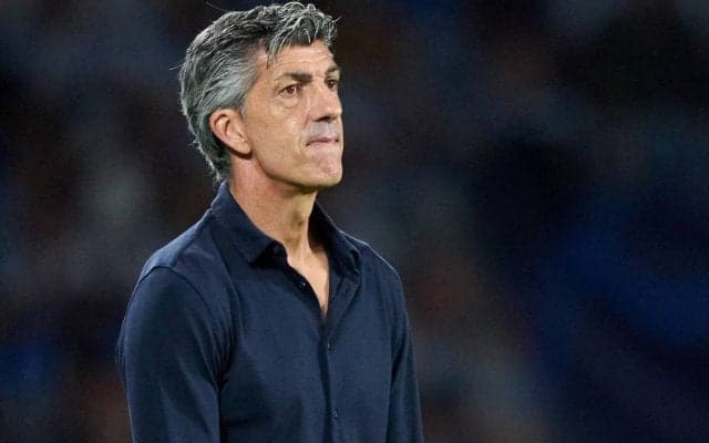 「選手たちは素晴らしかった」アウェイでベンフィカ撃破、ソシエダ指揮官は選手たちを称える「全てが気に入った」