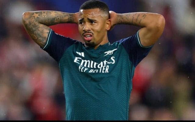 ジェズス、1G1Aも負傷交代…アルテタが明かす