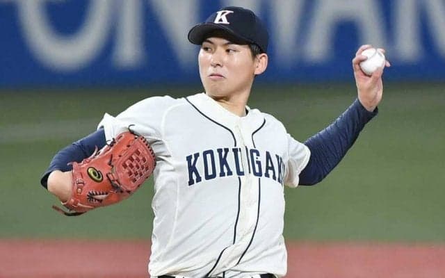 鷹が國學院大・武内の1位公表　西武と競合…小久保新監督「どのスカウトに聞いても1番」