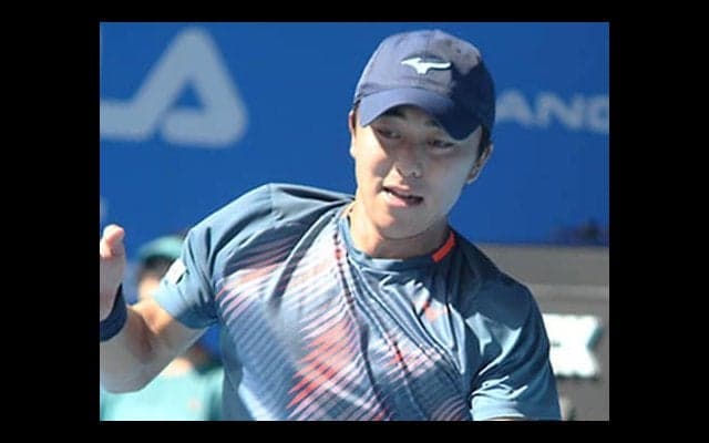 清水悠太8強、次戦はダニエル太郎