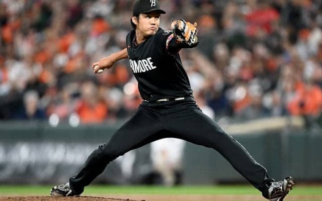 「フジナミが信頼を得ることはなかった」藤浪晋太郎のメジャー1年目を米メディアが回想　安定感を欠いたシーズンと評価
