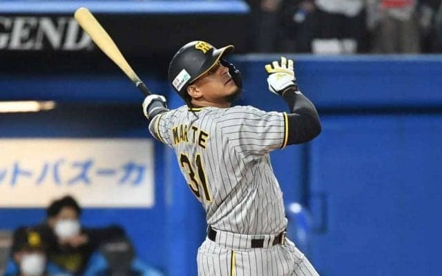 阪神退団から1年→打率.339の大復活　パキスタンからドラフト指名…元助っ人に急展開