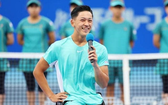 車いすテニス・小田凱人が“特別な”木下グループジャパンオープンで初タイトル！