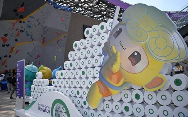 杭州アジア大会のスポーツクライミング競技が3日スタート　男女とも金メダル最有力は日本勢