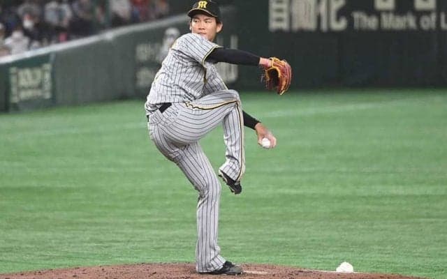 侍Jの秘密兵器…朗希世代の虎左腕が劇的進化　チームNo.1の破壊力「31.3」「2.30」