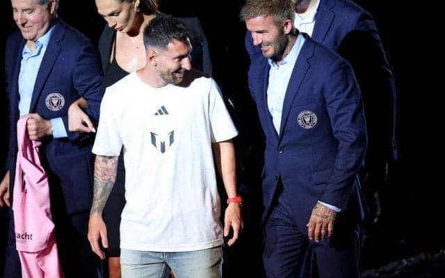 インテル・マイアミの慰労会メンバーが超豪華！ただ1人タグ付けを忘れられてしまった大物選手も