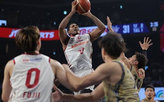 川崎の新戦力ウィンブッシュが32得点の大暴れ…沖縄アリーナで琉球を撃破し6連勝